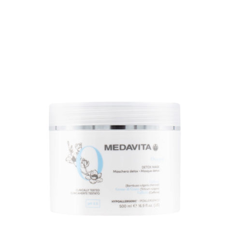 Medavita Cute Oxygen Detox Mask 500ml - masque rééquilibrant cutané