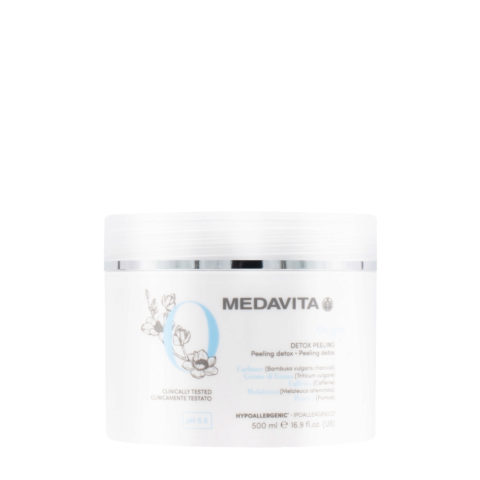 Medavita Cute Oxygen Detox Peeling 500ml  - gommage exfoliant pour cuir chevelu