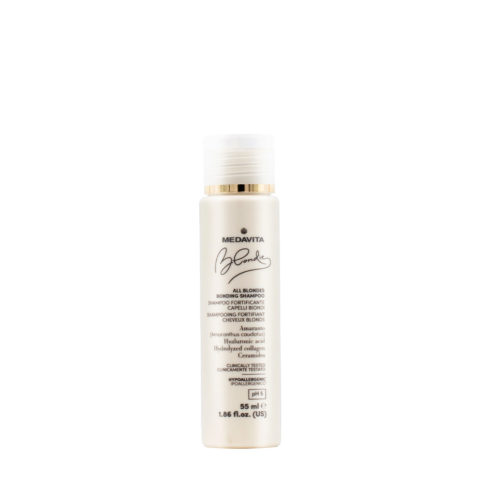 Blondie Shampooing Fortifiant Pour Tous Les Cheveux Blonds 55ml