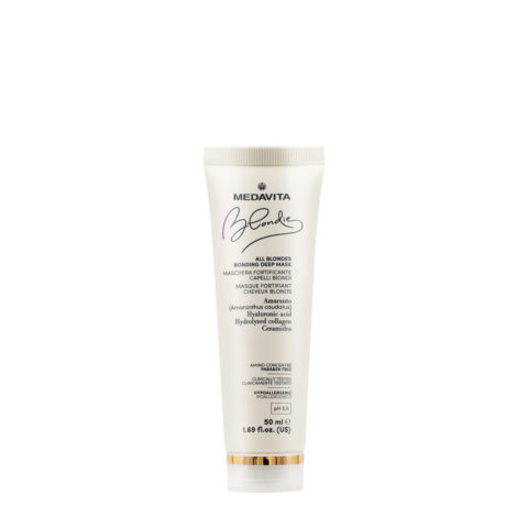 Blondie All Blondes Bonding Deep Mask 50ml - masque fortifiant cheveux blonds