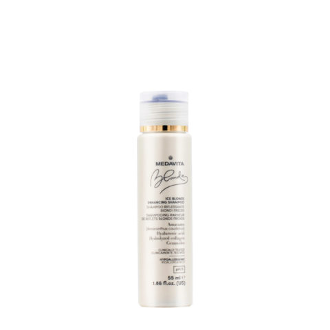 Blondie Ice Blonde Enhancing Shampoo 55ml - shampooing illuminateur cheveux blonds froids