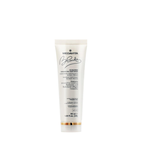 Blondie Ice Blonde Enhancing Deep Mask 50ml - masque réfléchissant blond froid