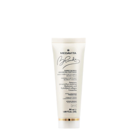 Blondie Sunset Blonde Enhancing Deep Mask 50ml - masque illuminateur cheveux blonds chauds