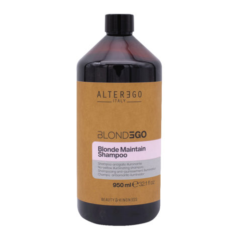 Alterego Blondego Blonde Maintain Shampoo 950ml - shampooing pour cheveux blonds