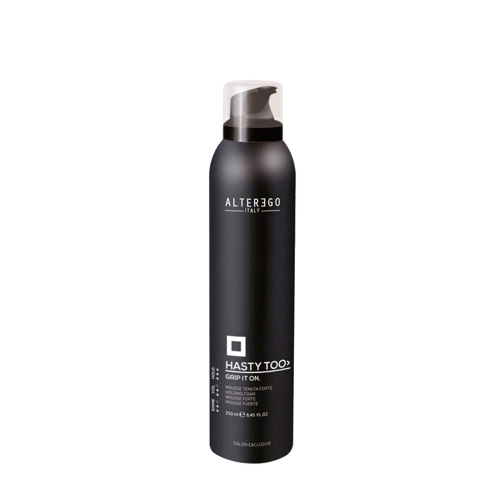 Alterego Hasty Too Grip It On 250ml - mousse forte tenue