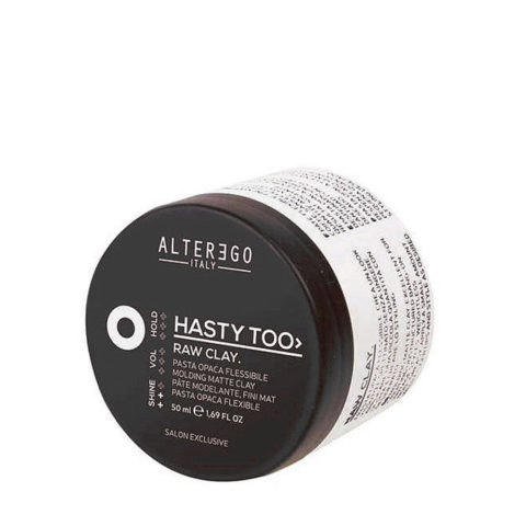Hasty Too Raw Clay 50ml - pâte opaque souple