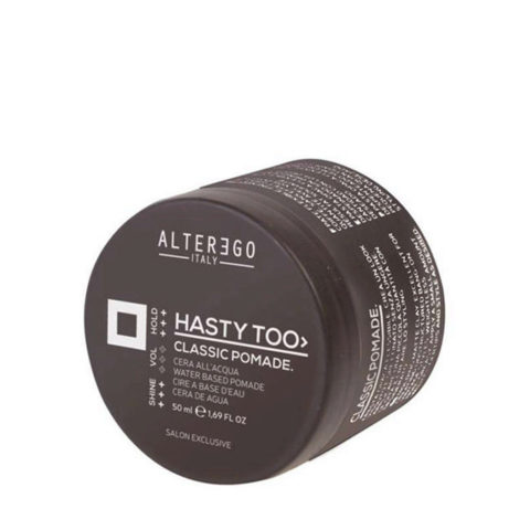 Alterego Hasty Too Classic Pomade 50ml - cire à l'eau