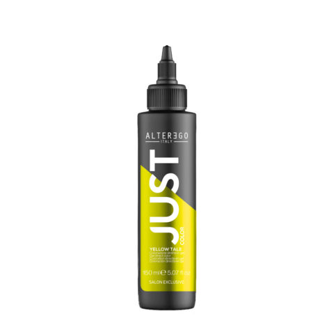 Just Color Yellow Tale 150ml  - coloration directe en gel