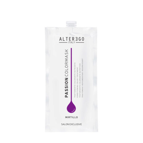 Alterego Passion Color Mask Myrtille 50ml - soin colorant nourrissant