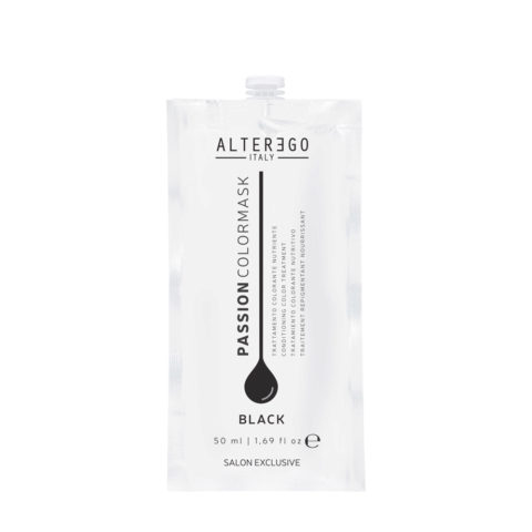 Alterego Passion Color Mask Noir 50ml  - soin colorant nourrissant