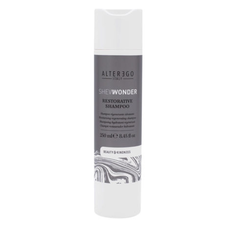Alterego SheWonder Restorative Shampoo 250ml - shampoing régénérant hydratant