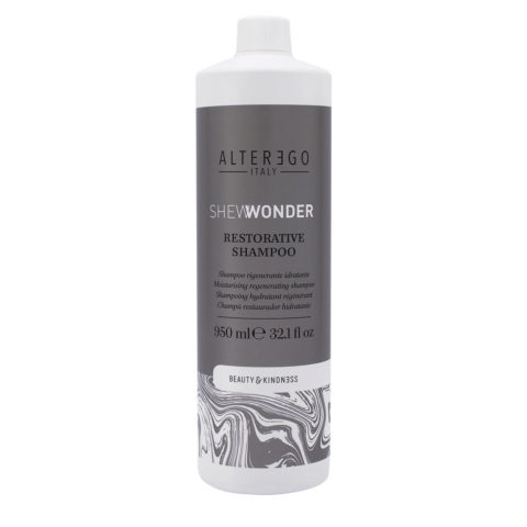 Alterego SheWonder Restorative Shampoo 950ml - shampoing régénérant hydratant