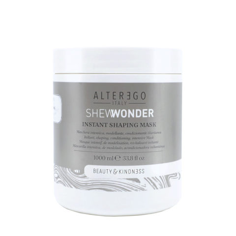 Shewonder Masque hydratant pour tous types de cheveux 1000ml