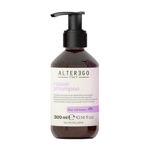 Alterego Repair Shampoo Pour cheveux abîmés 300ml
