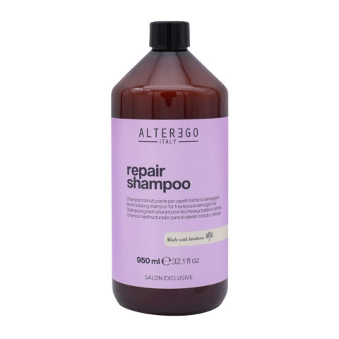 Alterego Repair Shampoo Pour cheveux abîmés 950ml