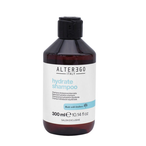 Alterego Hydrate Shampoo Hydratant pour cheveux secs 300ml