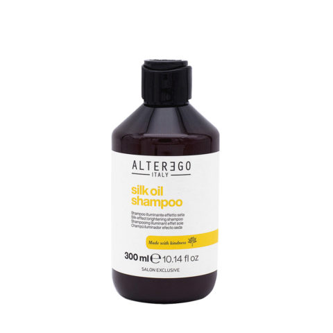 Alterego Silk Oil Shampooing illuminateur pour cheveux ternes 300ml