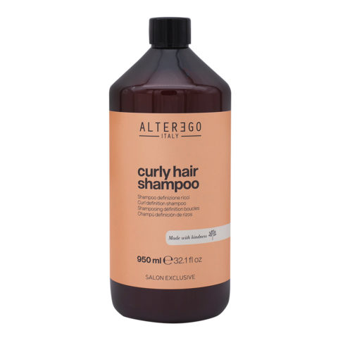 Alterego Curly Hair Shampooing pour cheveux bouclés 950ml