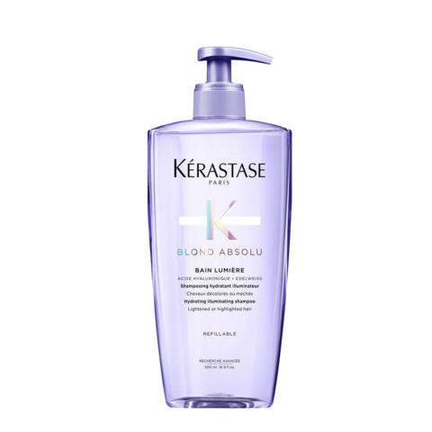 Kerastase Blond Absolu Bain lumiere 500ml - shampooing illuminateur cheveux blondes