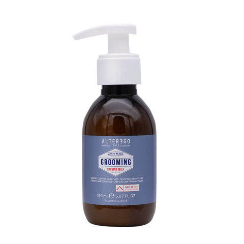 Grooming Barba Shaving Milk Crème à Raser 150ml