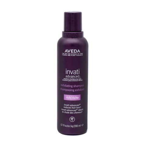 Aveda Invati Advanced Exfoliating Shampoo Rich 200ml - shampooing exfoliant riche