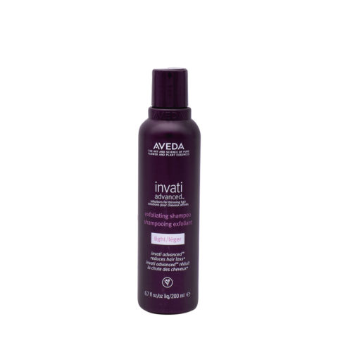 Invati Advanced Exfoliating Shampoo Light 200ml - shampooing exfoliant léger