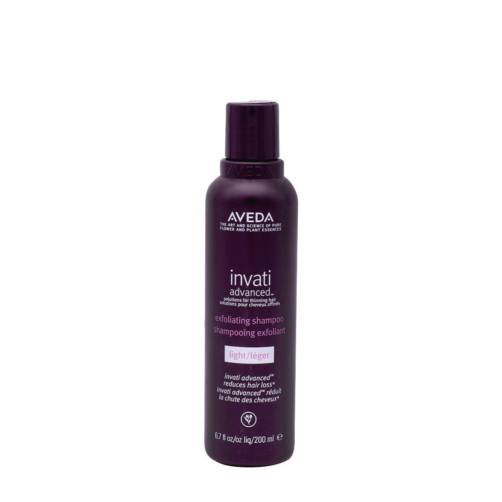 Aveda Invati Advanced Exfoliating Shampoo Light 200ml - shampooing exfoliant léger