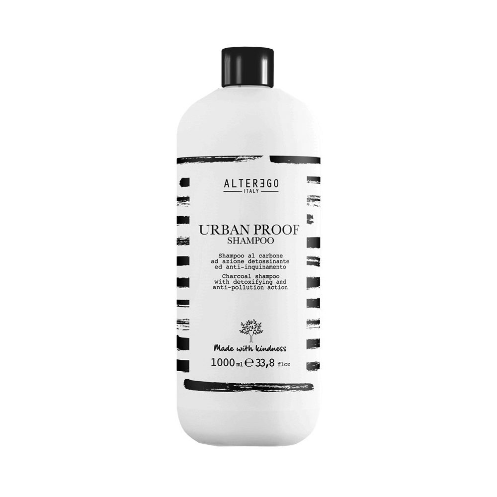 Alterego Urban Proof Shampoo Purifiant pour tous types de cheveux 1000ml