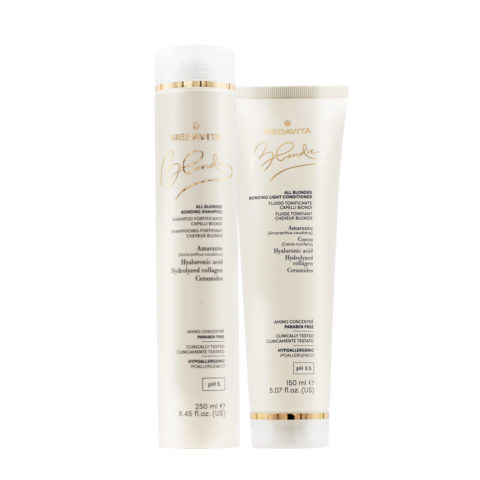 Blondie Shampooing 250ml Et Baume 150ml Pour Cheveux Blonds