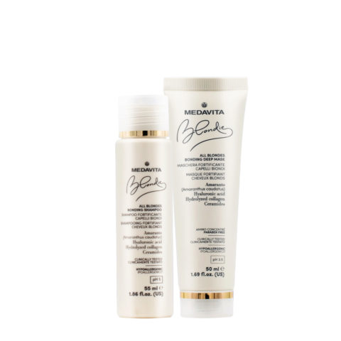 Blondie Shampooing 55ml Et Masque 50ml Pour Cheveux Blonds