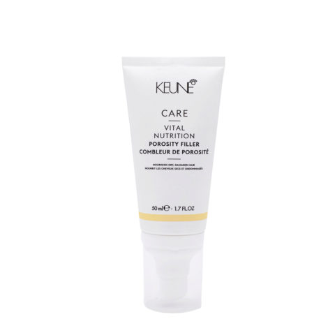 Keune Care Line Vital Nutrition Porosity Filler 50ml - crème concentrée nutritive