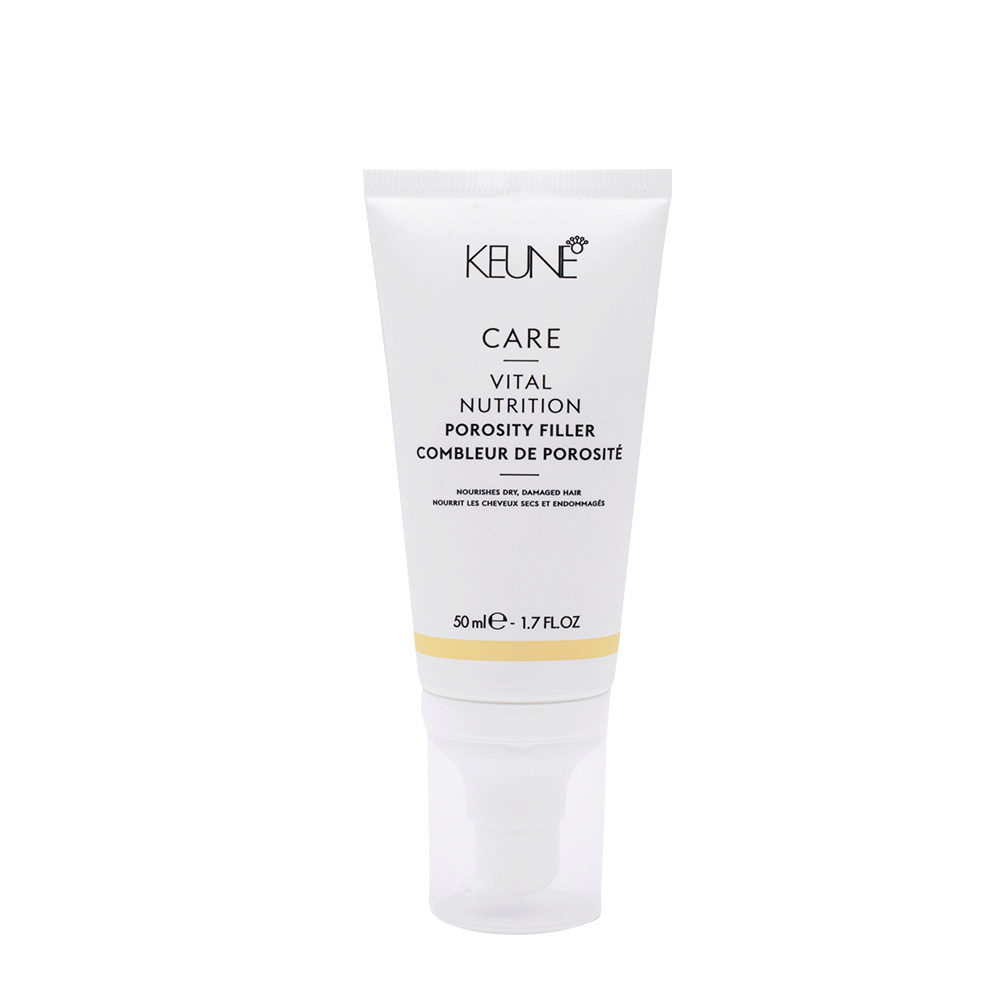 Keune Care Line Vital Nutrition Porosity Filler 50ml - crème concentrée nutritive