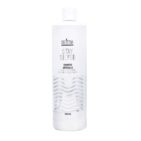 Stay Silver Shampoo Antigiallo 1000ml - Shampooing Anti Jaune