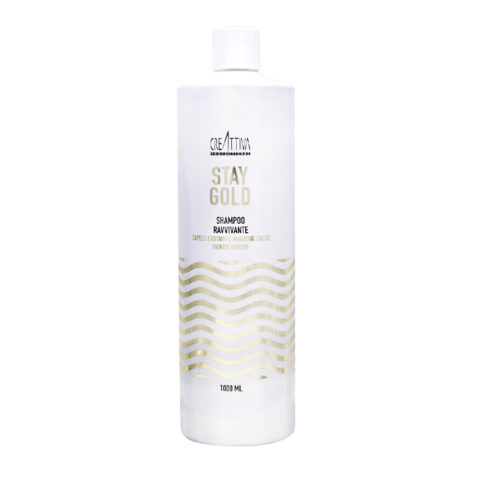 Creattiva Stay Gold Shampoo Ravvivante Blond Doré 1000ml