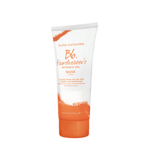 Bumble and bumble. Bb. Hairdresser's Invisible Oil Mask 200ml -masque hydratant pour les cheveux secs