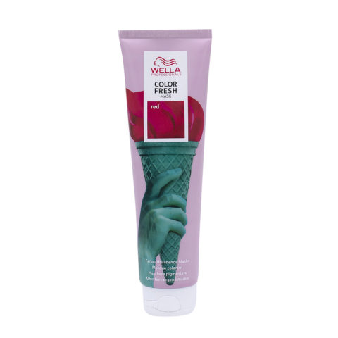 Wella Color Fresh Mask Red  150ml - masque coloré