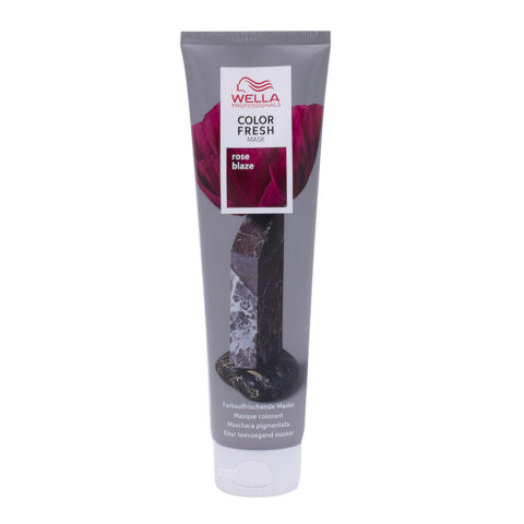 Wella Color Fresh Mask Rose  150ml - masque coloré