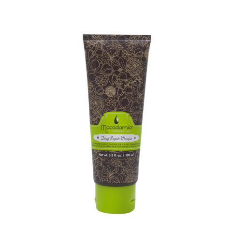 Macadamia Deep repair masque 100ml - Masque reconstructeur intensif