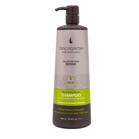 Nourishing Repair Shampooing cheveux secs et abîmés 1000ml