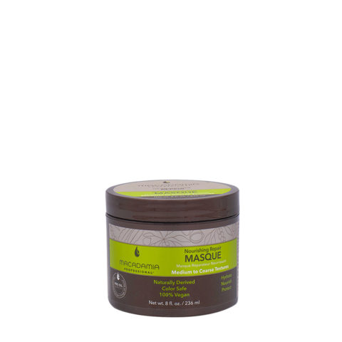 Macadamia Nourishing Repair Masque 236ml - Masque hydratant nutritif pour cheveux  moyens à épais
