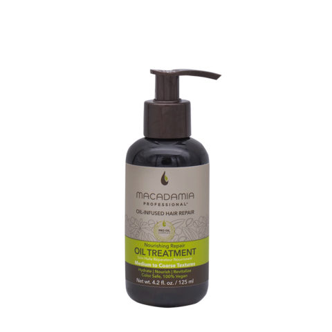 Macadamia Nourishing Oil treatment 125ml - Soin en huile hydratant et nutritif