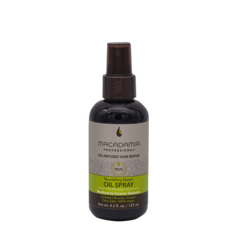 Macadamia Nourishing Repair Huile en spray hydratante pour cheveux abîmés 125 ml