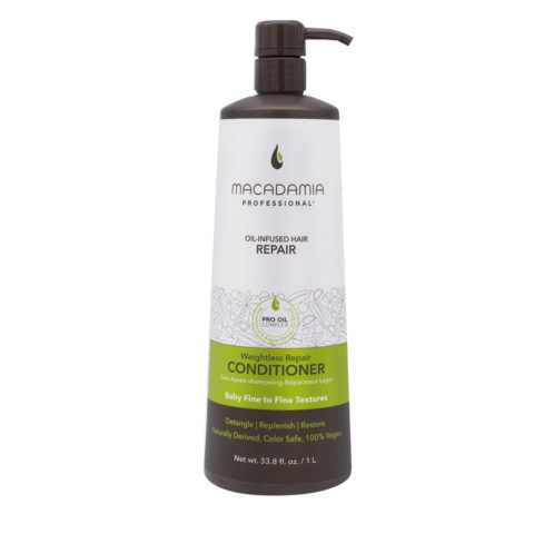 Weightless Repair  Conditioner 1000ml - après-shampooing hydratant léger