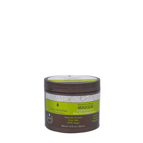 Macadamia Weightless Masque hydratant pour cheveux abîmés et fins 222ml