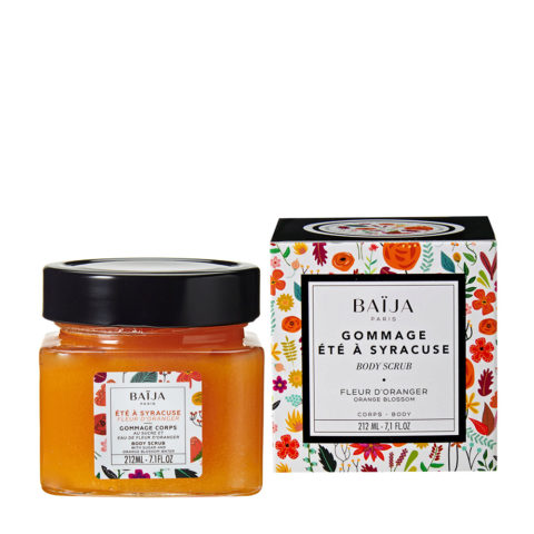 Baija Paris Body Scrub Gommage corporel aux fleurs d'oranger 212ml