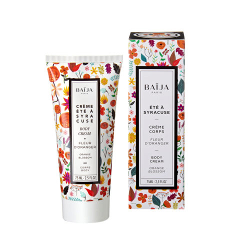 Baija Paris Crème pour le corps aux fleurs d'oranger 75 ml