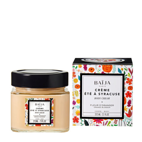 Baija Paris Crème pour le corps aux fleurs d'oranger 212ml
