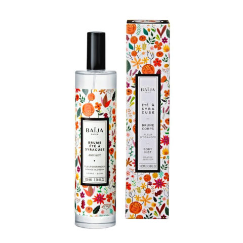 Baija Paris Eau corporelle parfumée aux fleurs d'oranger 100ml