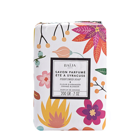 Baija Paris Savon Parfumé Fleur d'Oranger 200gr