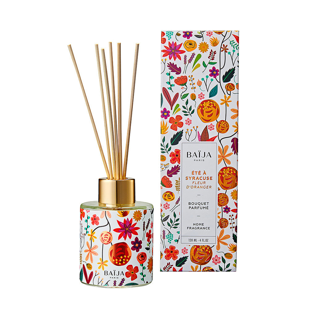 Baija Paris Parfum d'ambiance aux fleurs d'oranger 120ml